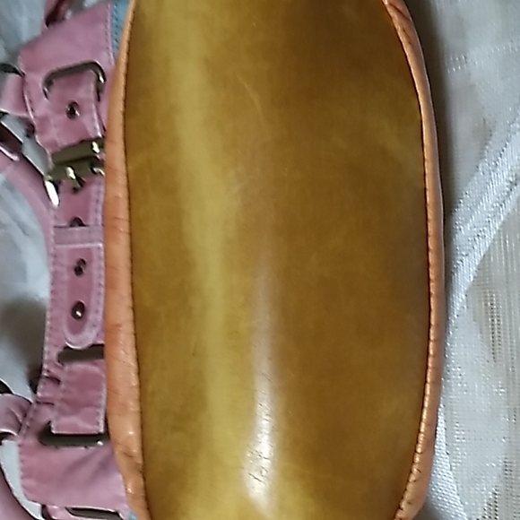 Beautiful Colour Block Purse - Picture 6 of 9